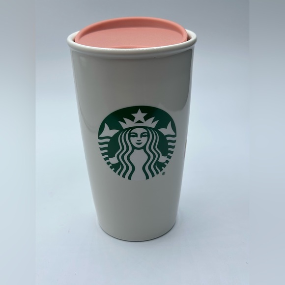 Magic Kingdom Starbucks Ceramic Tumbler from Walt Disney World 50th Anniversary - Picture 3 of 4